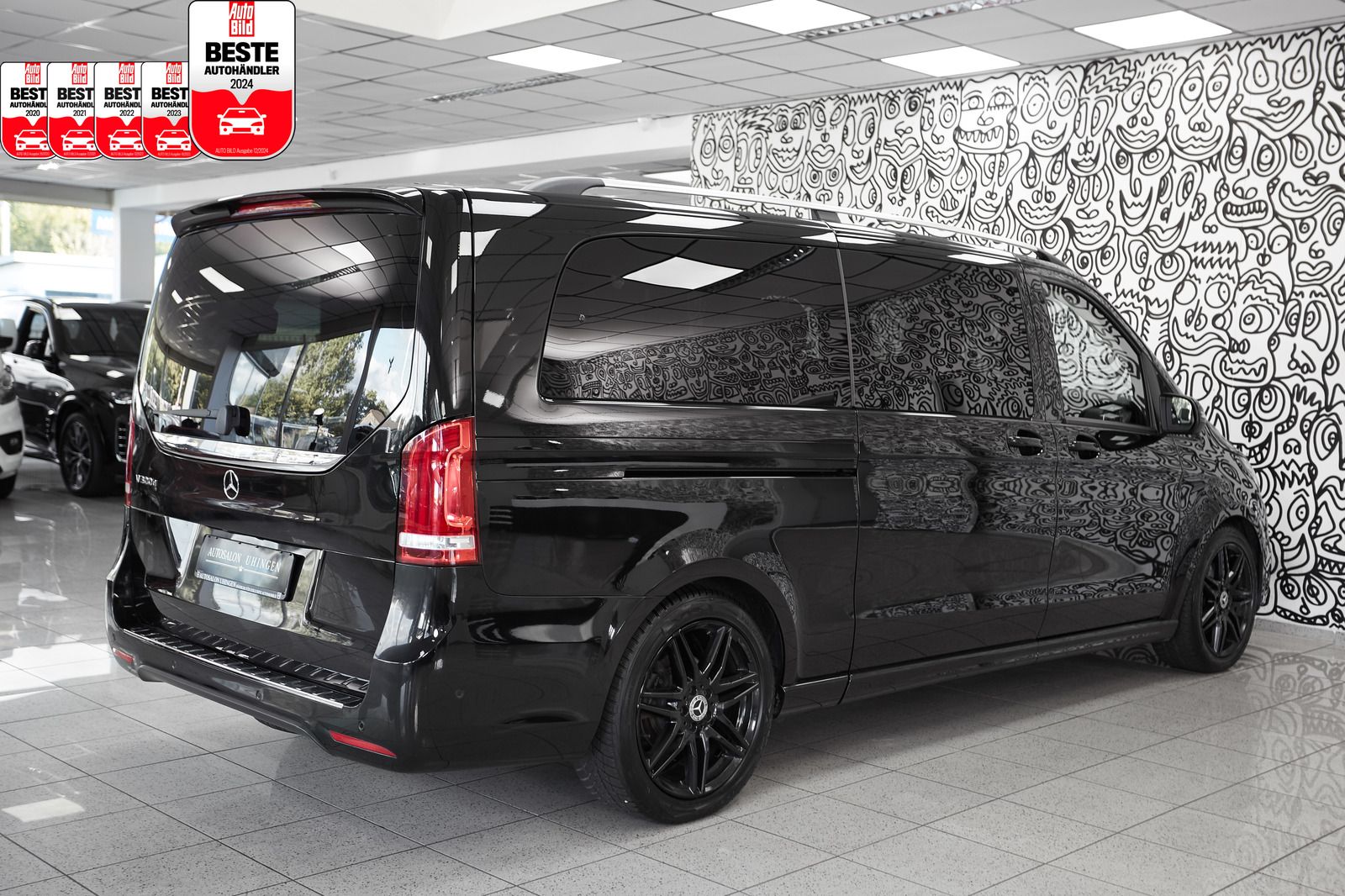 Mercedes-Benz V 300 V 300 d EXTRALANG*AMG SPORT*COMAND*DISTR*MEMO*7S