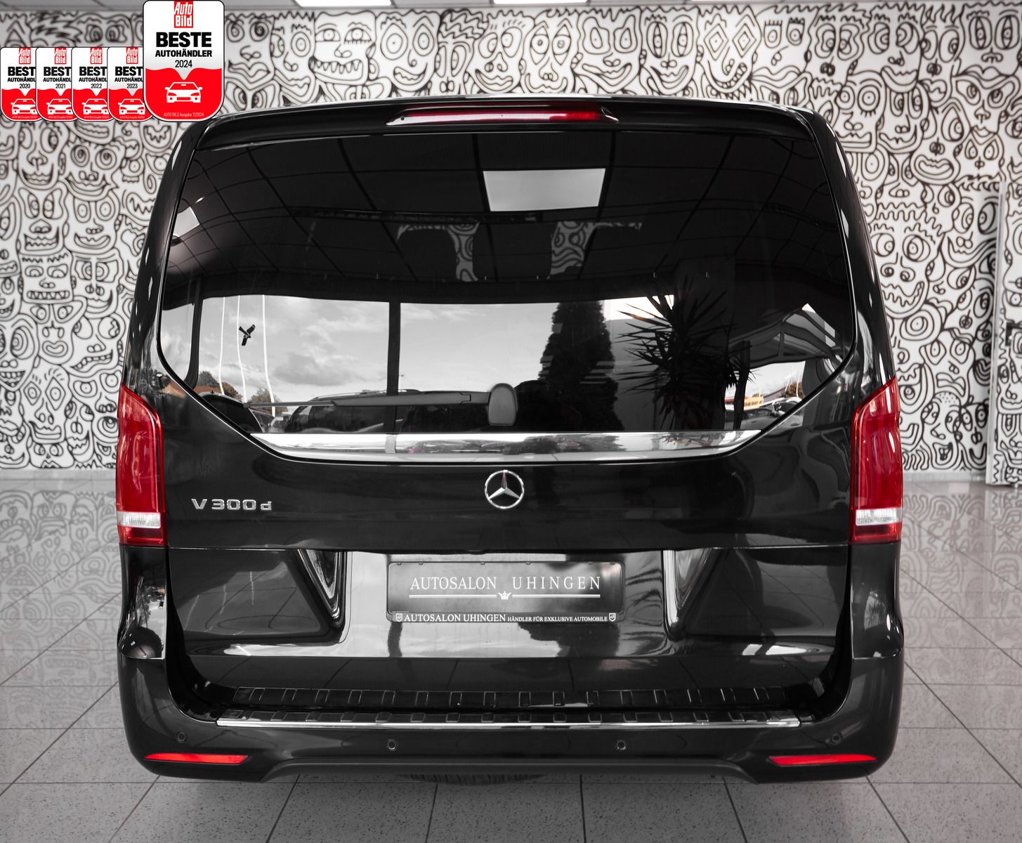 Mercedes-Benz V 300 V 300 d EXTRALANG*AMG SPORT*COMAND*DISTR*MEMO*7S