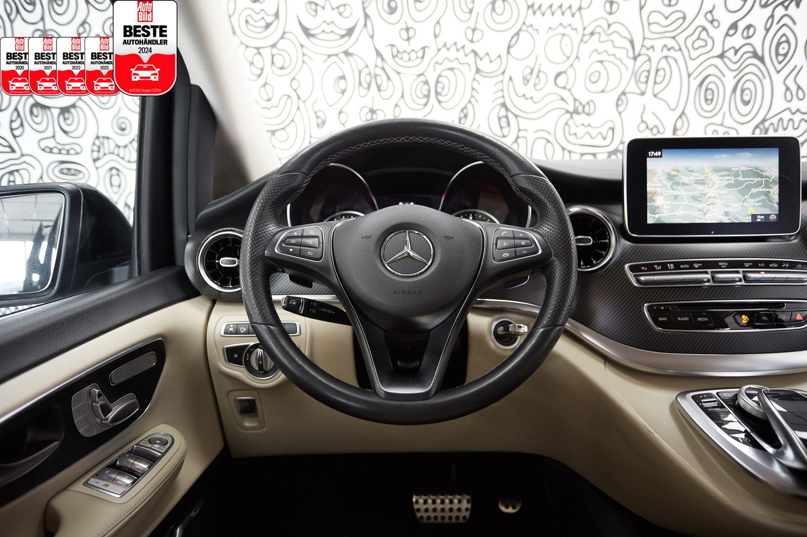 Mercedes-Benz V 300 V 300 d EXTRALANG*AMG SPORT*COMAND*DISTR*MEMO*7S