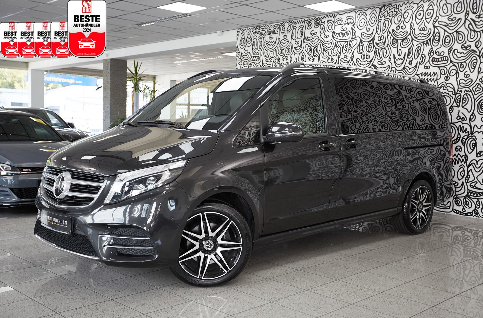 Mercedes-Benz V 300 V 300 d LANG*4-MATIC*3x AMG SPORT*PANO*EXCLUSIVE