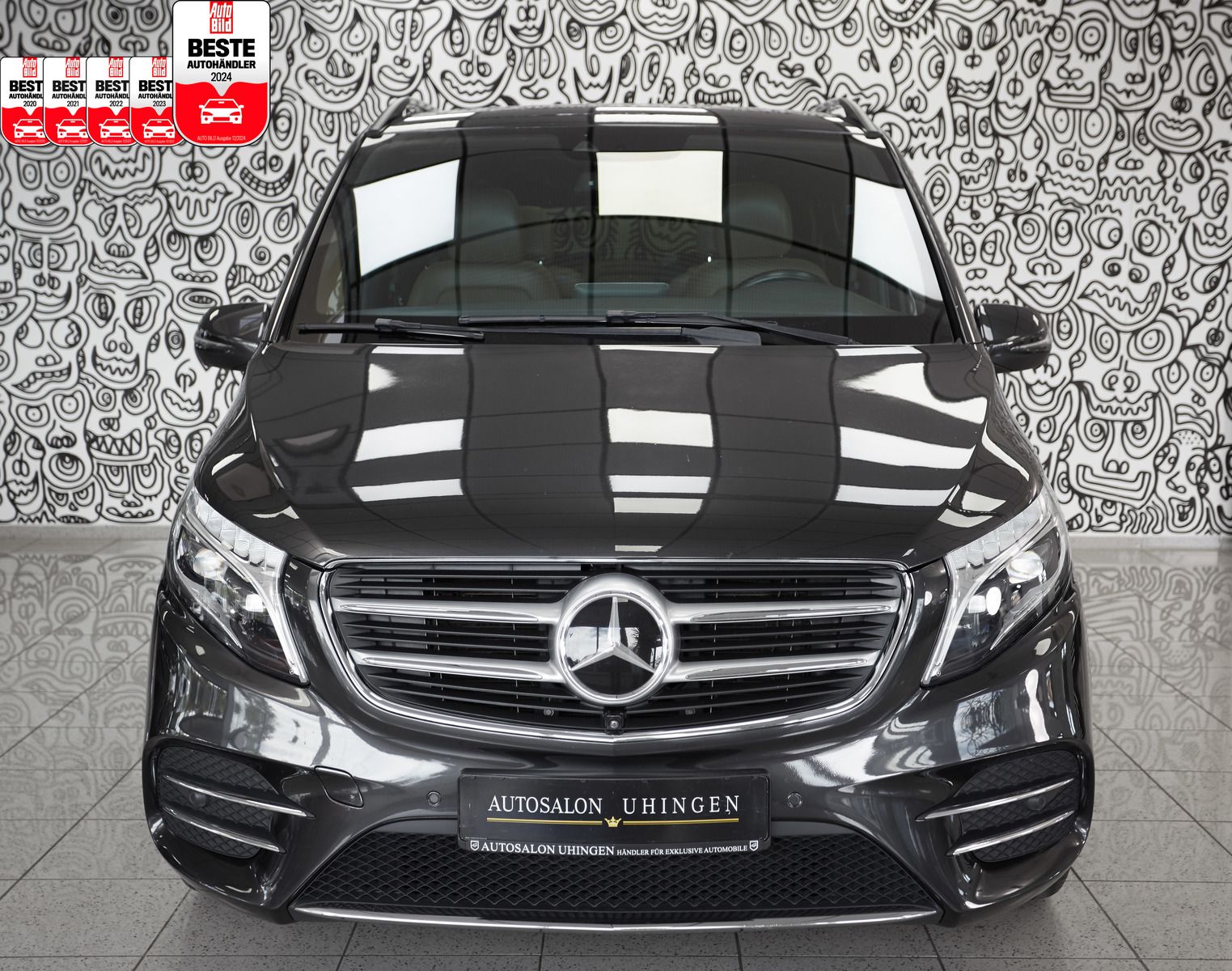 Mercedes-Benz V 300 V 300 d LANG*4-MATIC*3x AMG SPORT*PANO*EXCLUSIVE