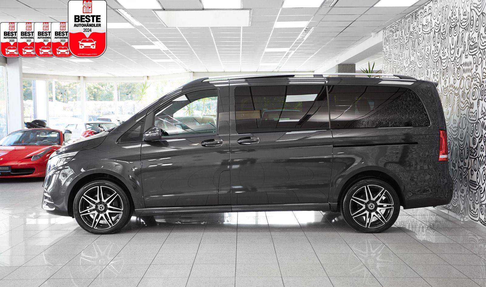 Mercedes-Benz V 300 V 300 d LANG*4-MATIC*3x AMG SPORT*PANO*EXCLUSIVE