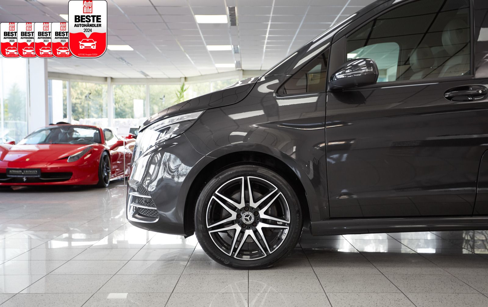 Mercedes-Benz V 300 V 300 d LANG*4-MATIC*3x AMG SPORT*PANO*EXCLUSIVE