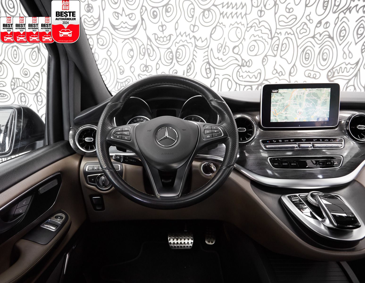 Mercedes-Benz V 300 V 300 d LANG*4-MATIC*3x AMG SPORT*PANO*EXCLUSIVE