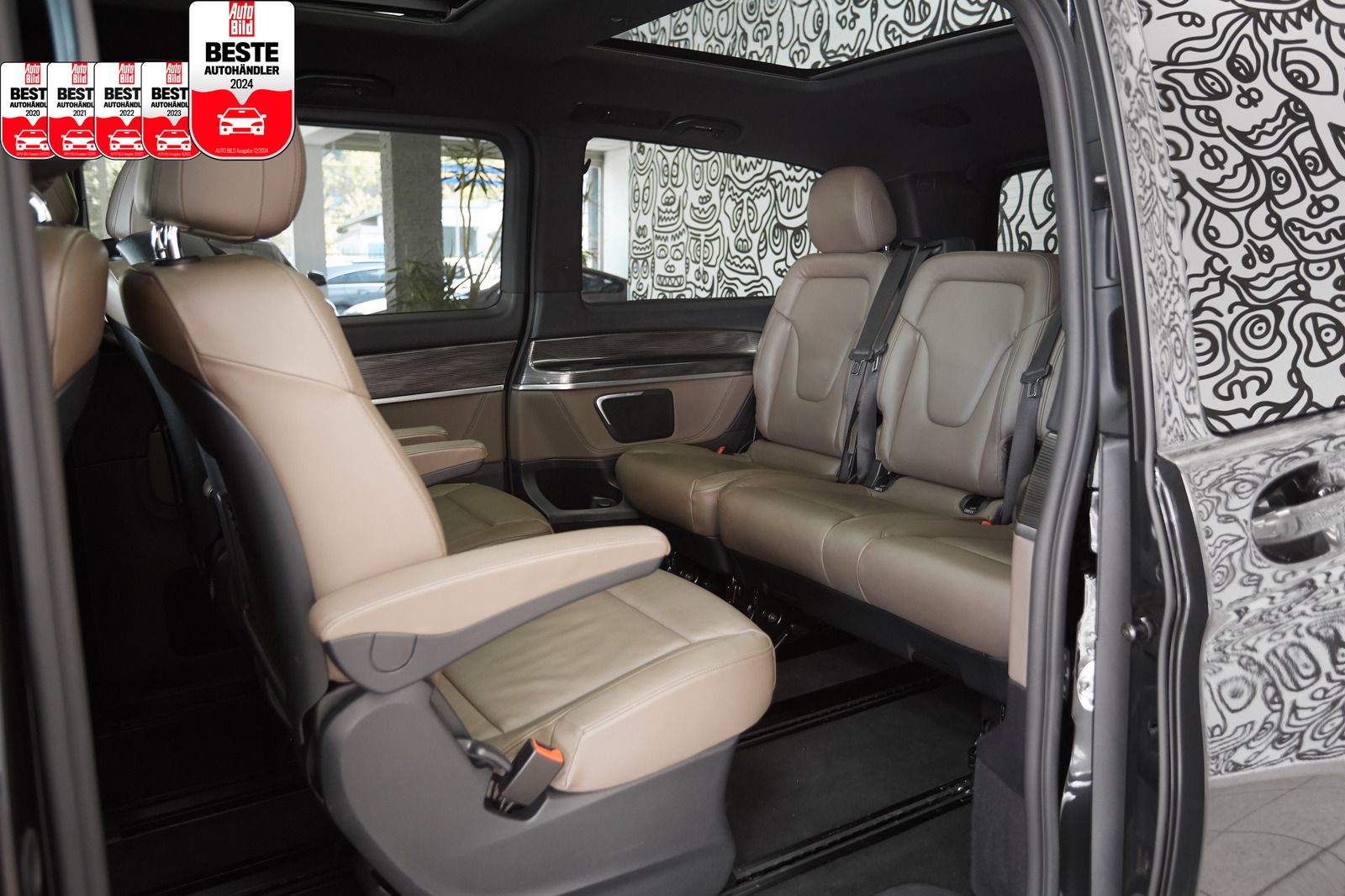 Mercedes-Benz V 300 V 300 d LANG*4-MATIC*3x AMG SPORT*PANO*EXCLUSIVE
