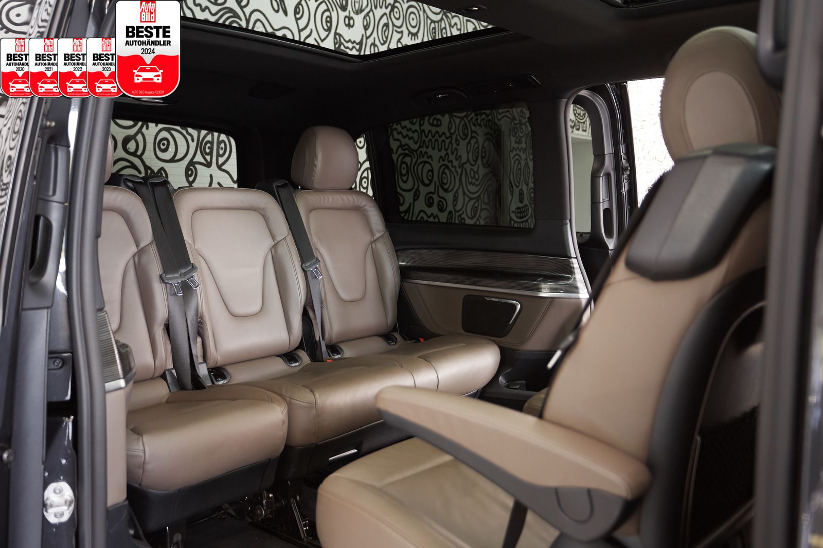 Mercedes-Benz V 300 V 300 d LANG*4-MATIC*3x AMG SPORT*PANO*EXCLUSIVE