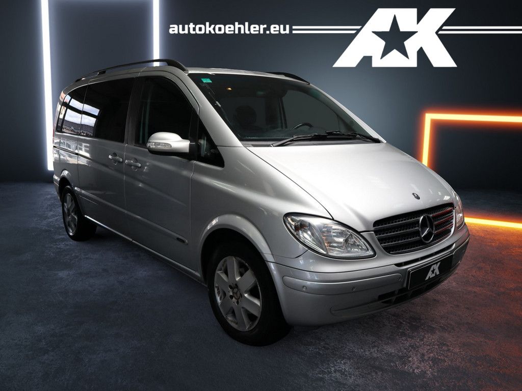 Mercedes-Benz Viano Trend komp. Autom. 6 Sitze Klima ALU
