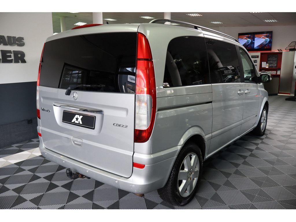 Mercedes-Benz Viano Trend komp. Autom. 6 Sitze Klima ALU