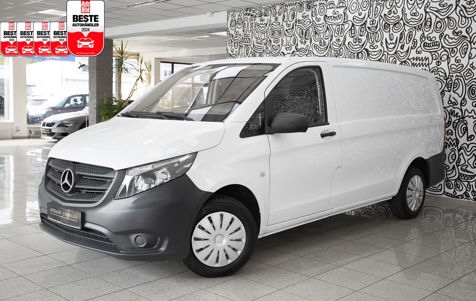 Mercedes-Benz Vito Vito Kasten 111 CDI KASTEN*FWD*LANG*AHK*3SITZ