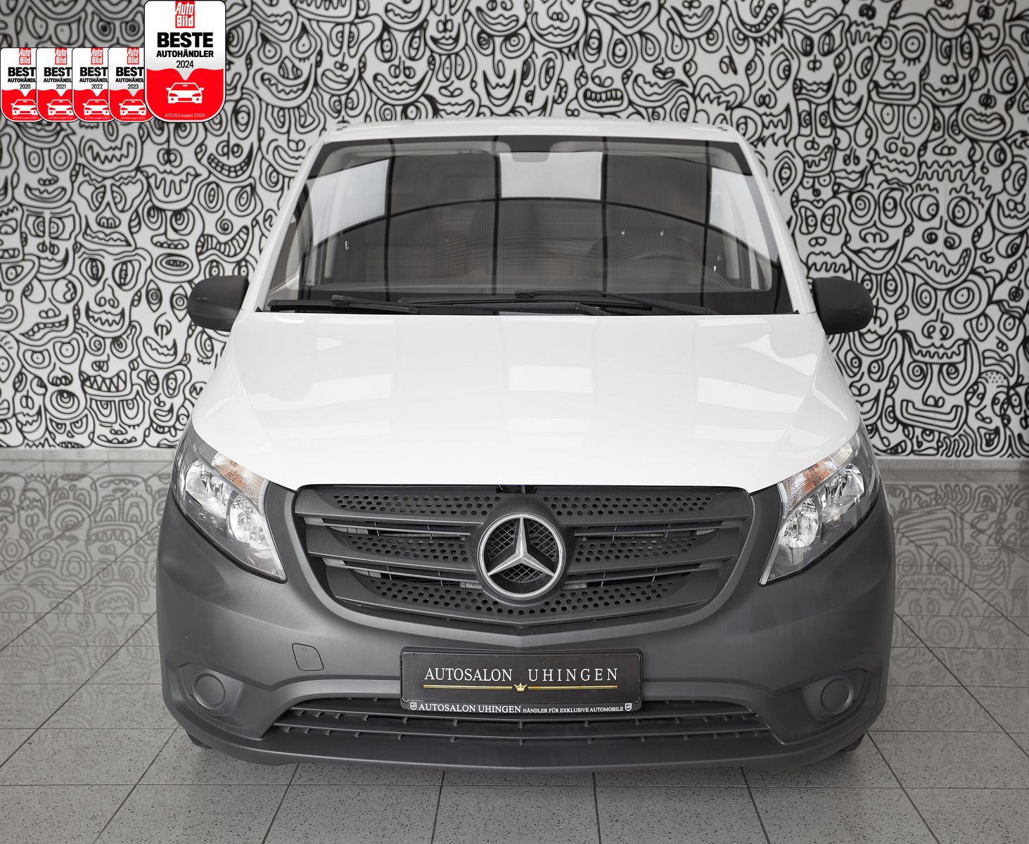 Mercedes-Benz Vito Vito Kasten 111 CDI KASTEN*FWD*LANG*AHK*3SITZ