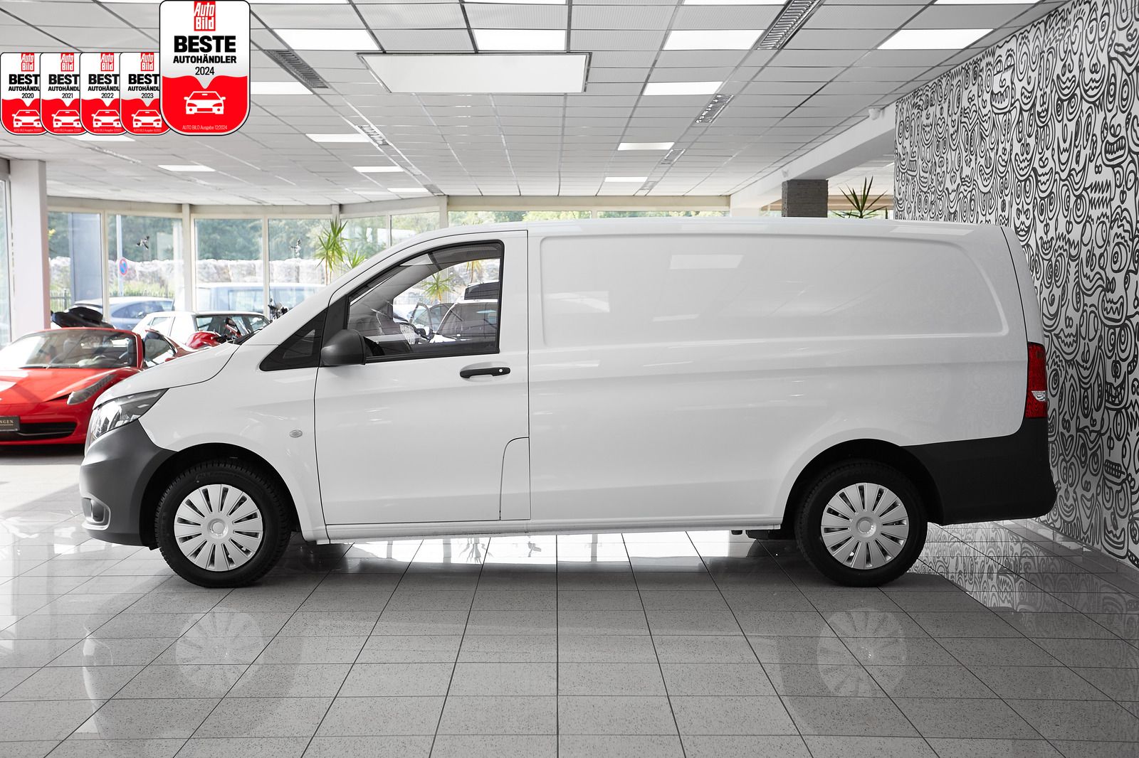 Mercedes-Benz Vito Vito Kasten 111 CDI KASTEN*FWD*LANG*AHK*3SITZ