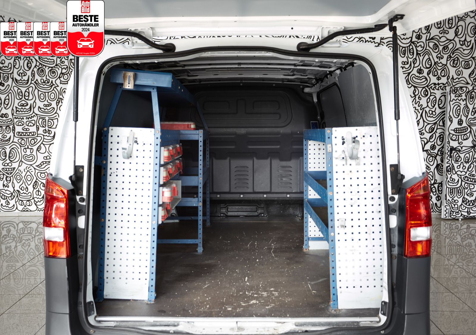 Mercedes-Benz Vito Vito Kasten 111 CDI KASTEN*FWD*LANG*AHK*3SITZ