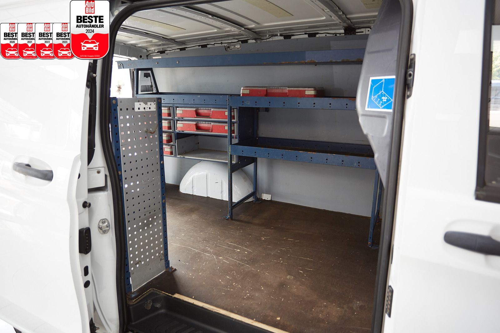 Mercedes-Benz Vito Vito Kasten 111 CDI KASTEN*FWD*LANG*AHK*3SITZ