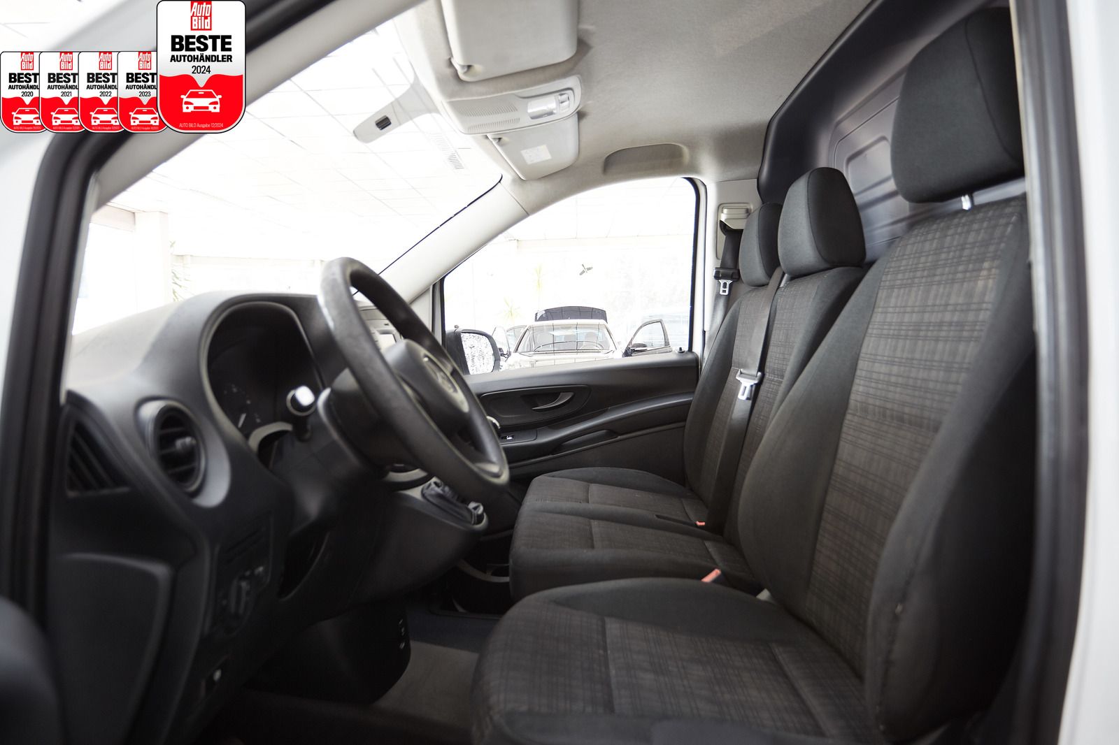 Mercedes-Benz Vito Vito Kasten 111 CDI KASTEN*FWD*LANG*AHK*3SITZ