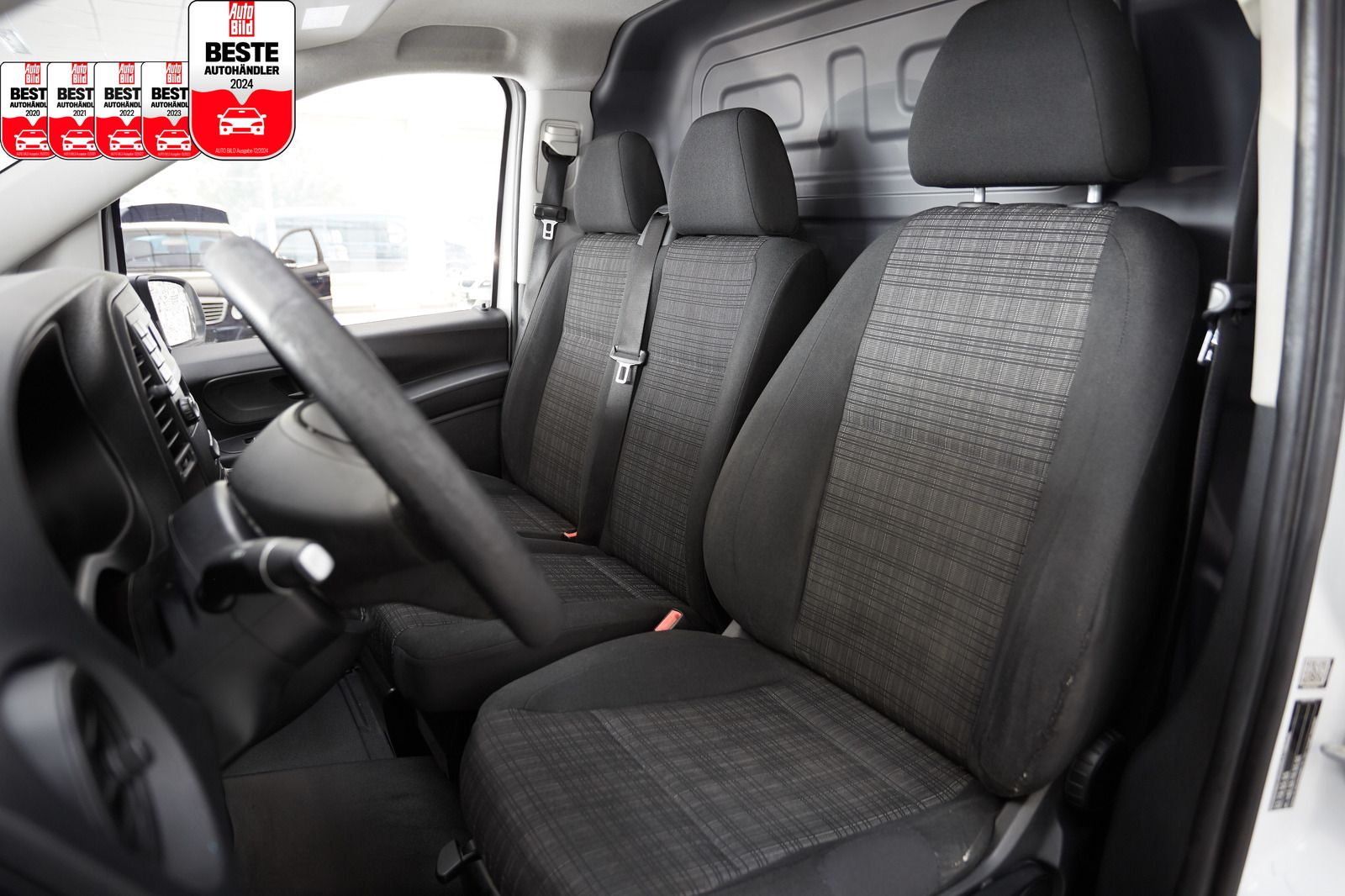 Mercedes-Benz Vito Vito Kasten 111 CDI KASTEN*FWD*LANG*AHK*3SITZ