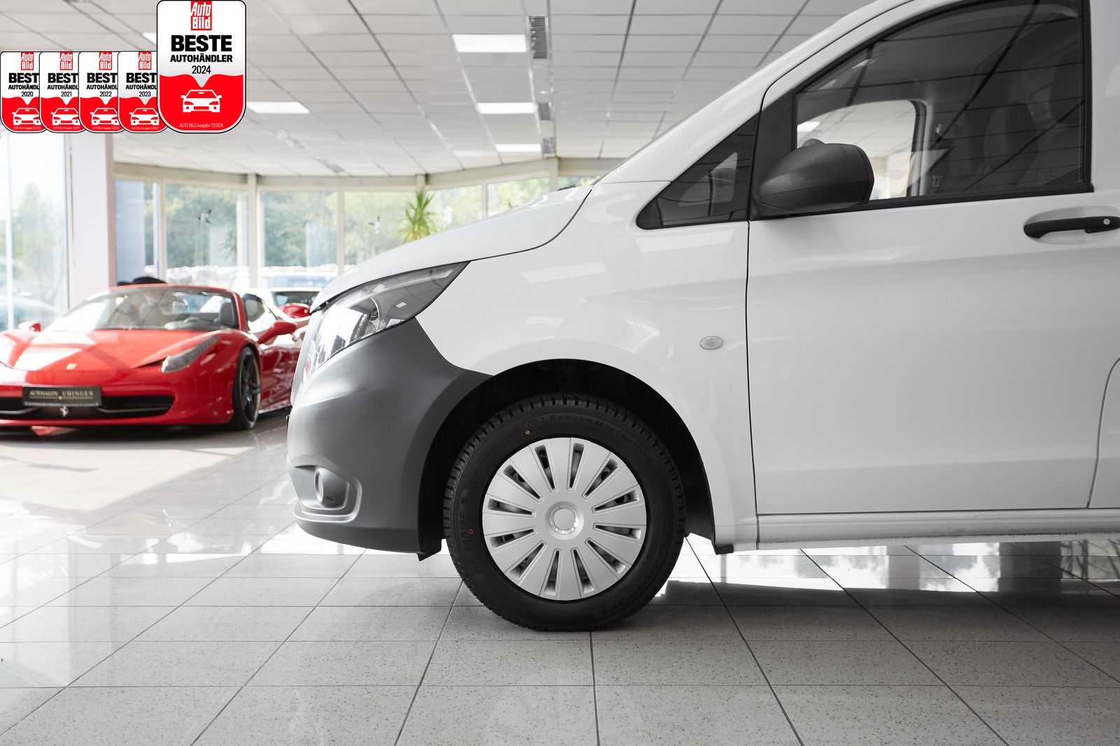 Mercedes-Benz Vito Vito Kasten 111 CDI KASTEN*FWD*LANG*AHK*3SITZ
