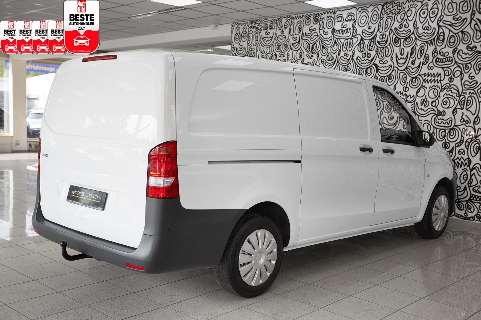 Mercedes-Benz Vito Vito Kasten 111 CDI KASTEN*FWD*LANG*AHK*3SITZ