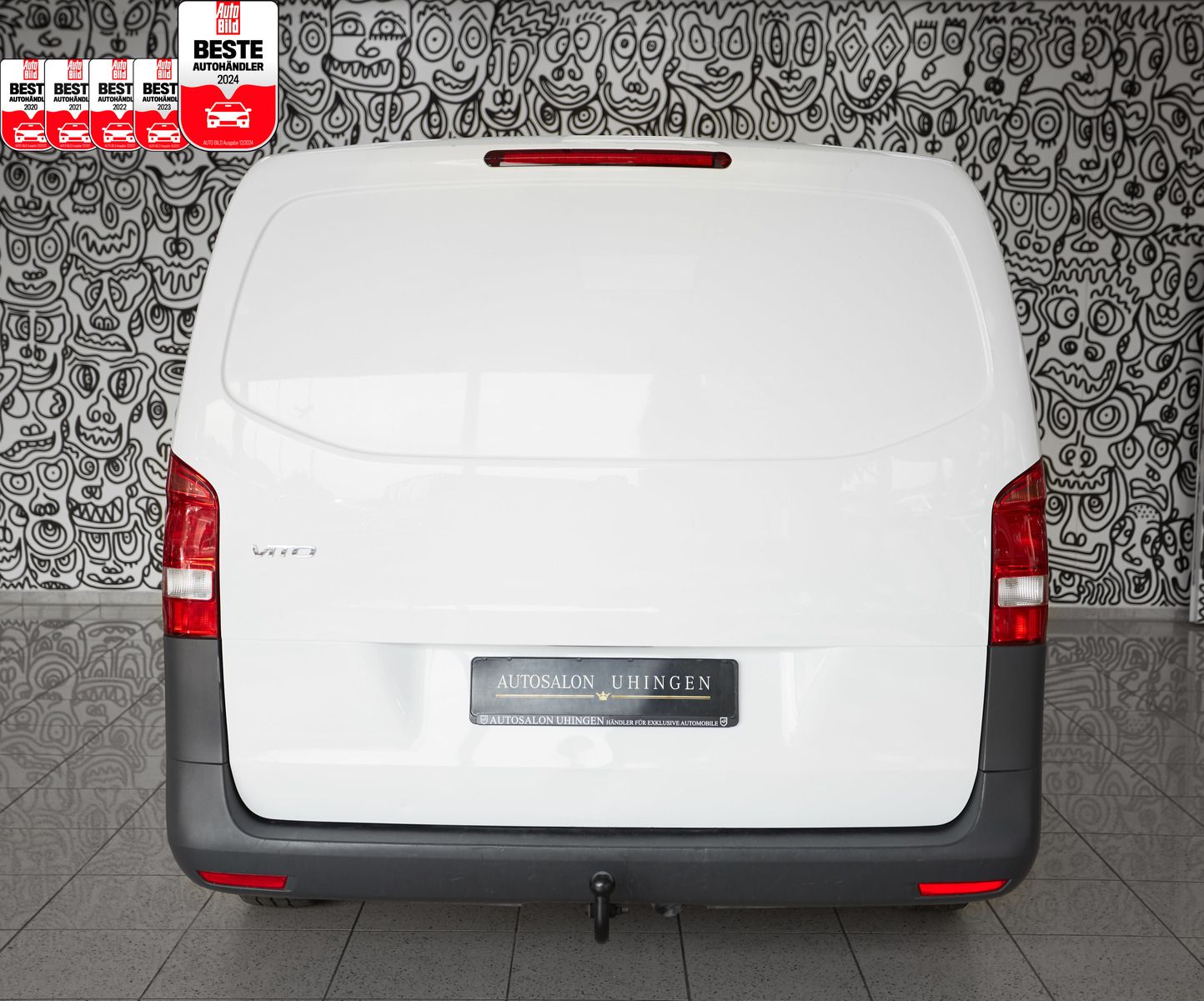 Mercedes-Benz Vito Vito Kasten 111 CDI KASTEN*FWD*LANG*AHK*3SITZ