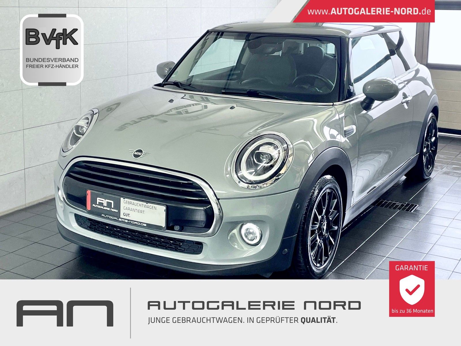 MINI Cooper Cooper LED+Excitement-Paket+Sportsitz+DCC+Visual