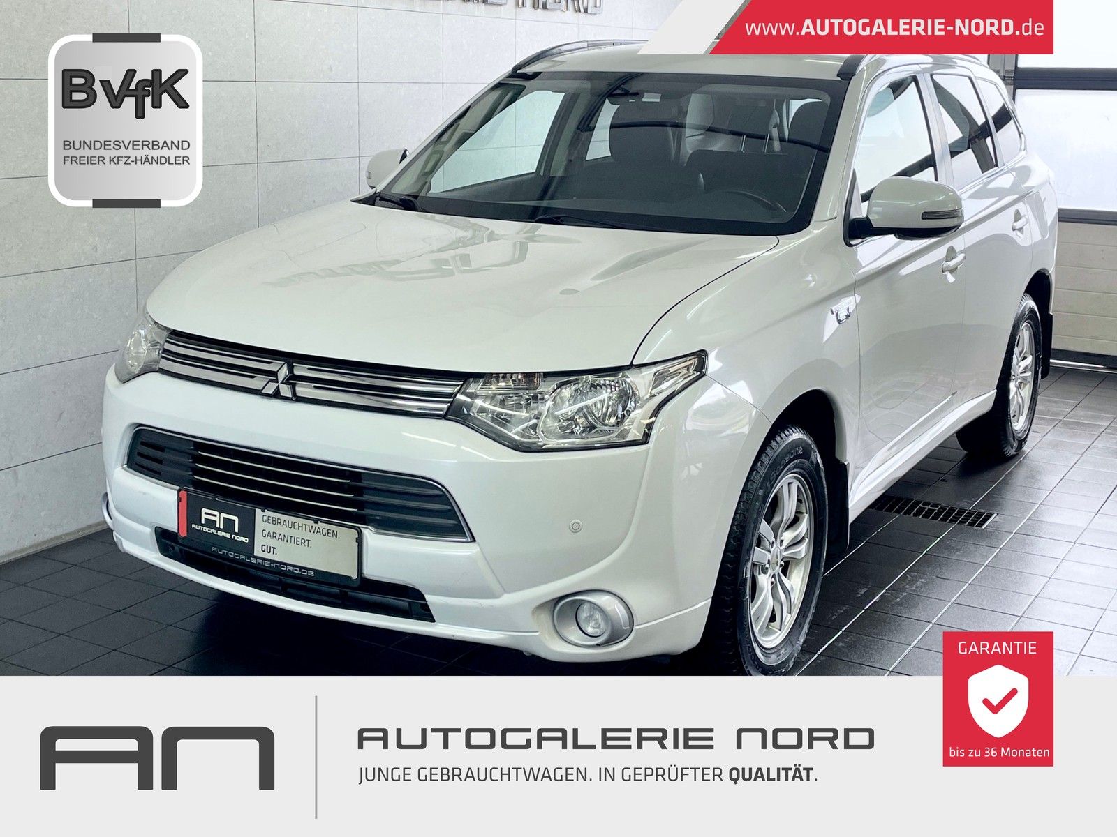 Mitsubishi Outlander Outlander PHEV Basis 4WD
