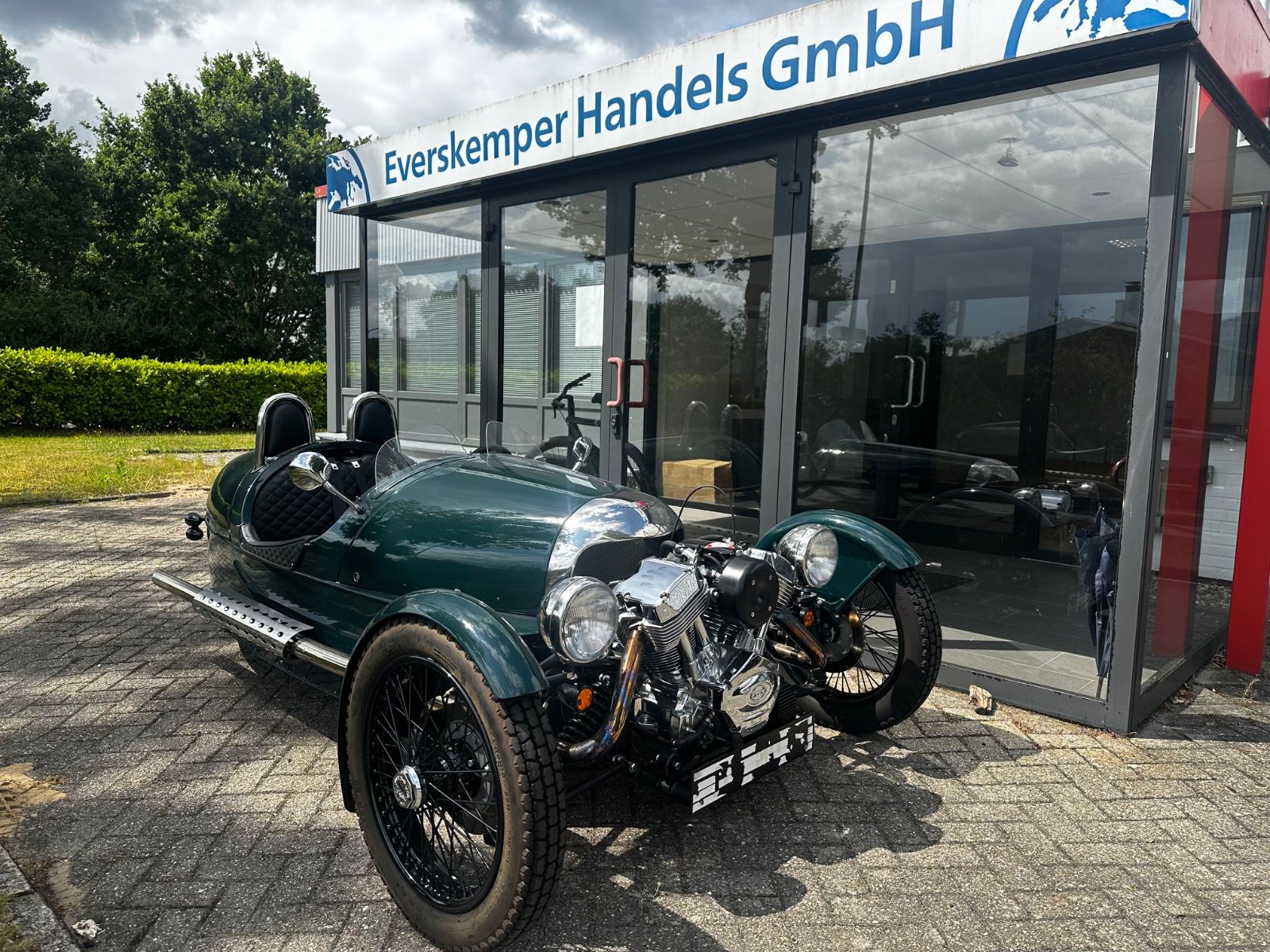 Morgan 3 Wheeler 3 Wheeler / 1. Hand / Deutsche Auslieferung