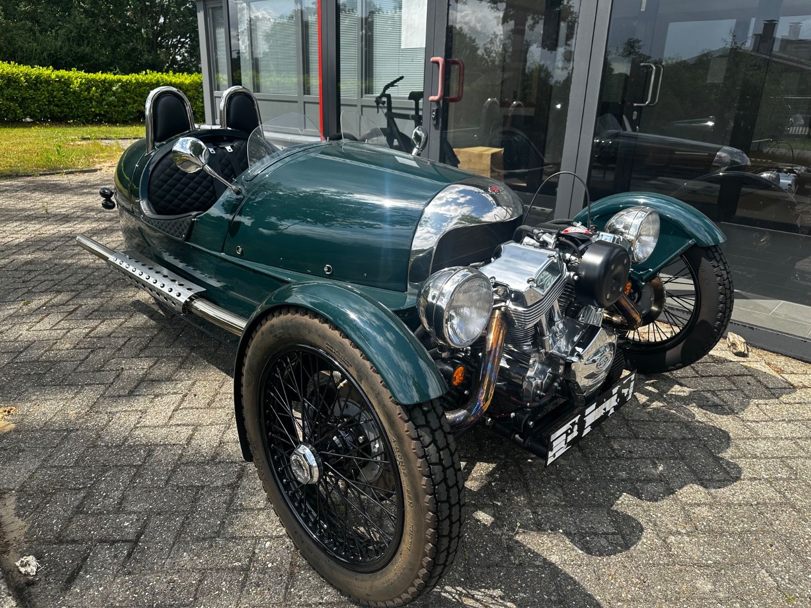 Morgan 3 Wheeler 3 Wheeler / 1. Hand / Deutsche Auslieferung