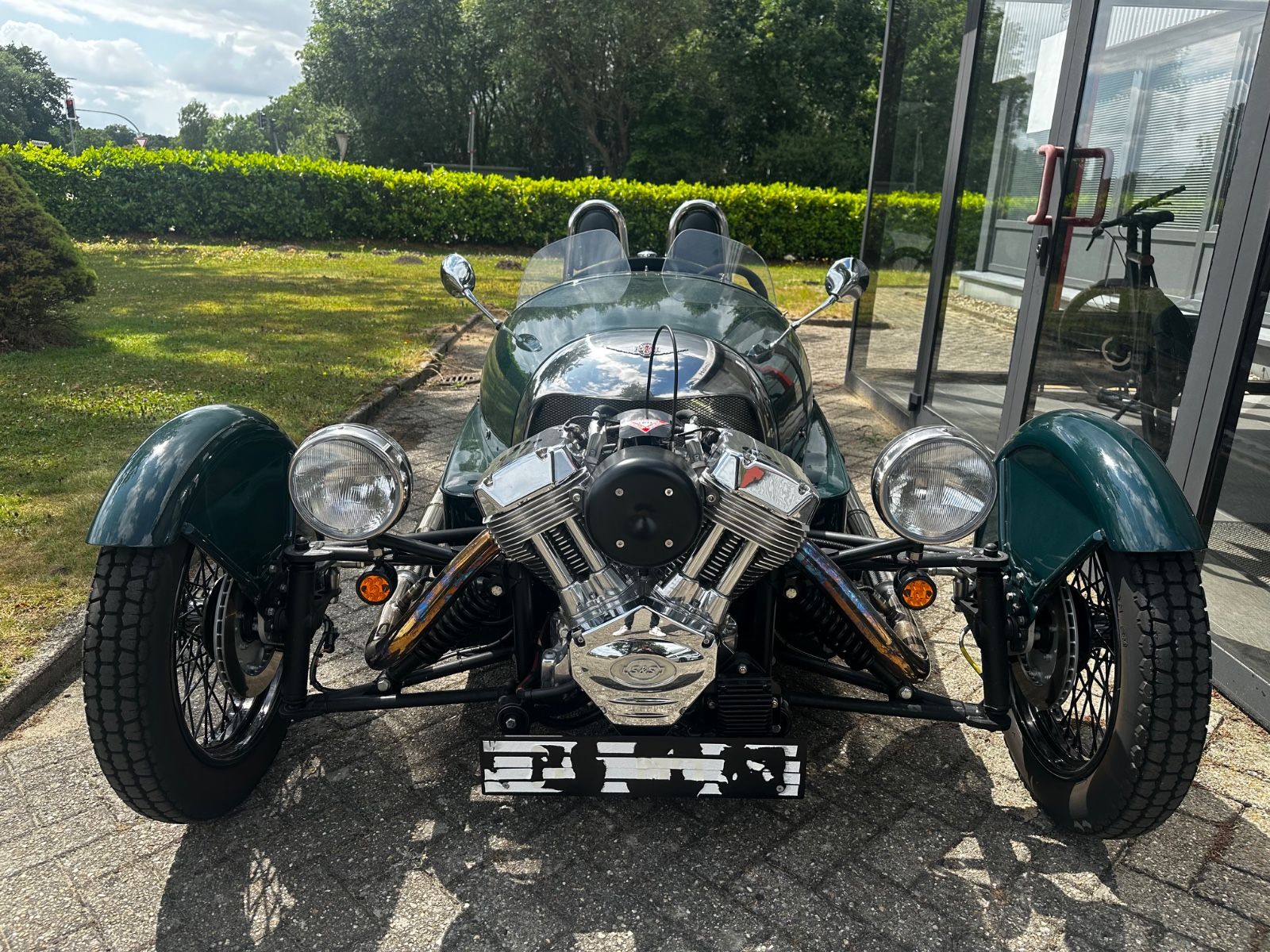 Morgan 3 Wheeler 3 Wheeler / 1. Hand / Deutsche Auslieferung