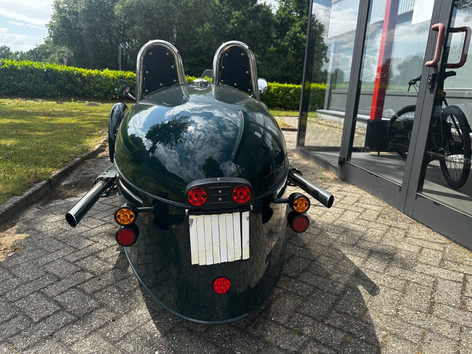 Morgan 3 Wheeler 3 Wheeler / 1. Hand / Deutsche Auslieferung