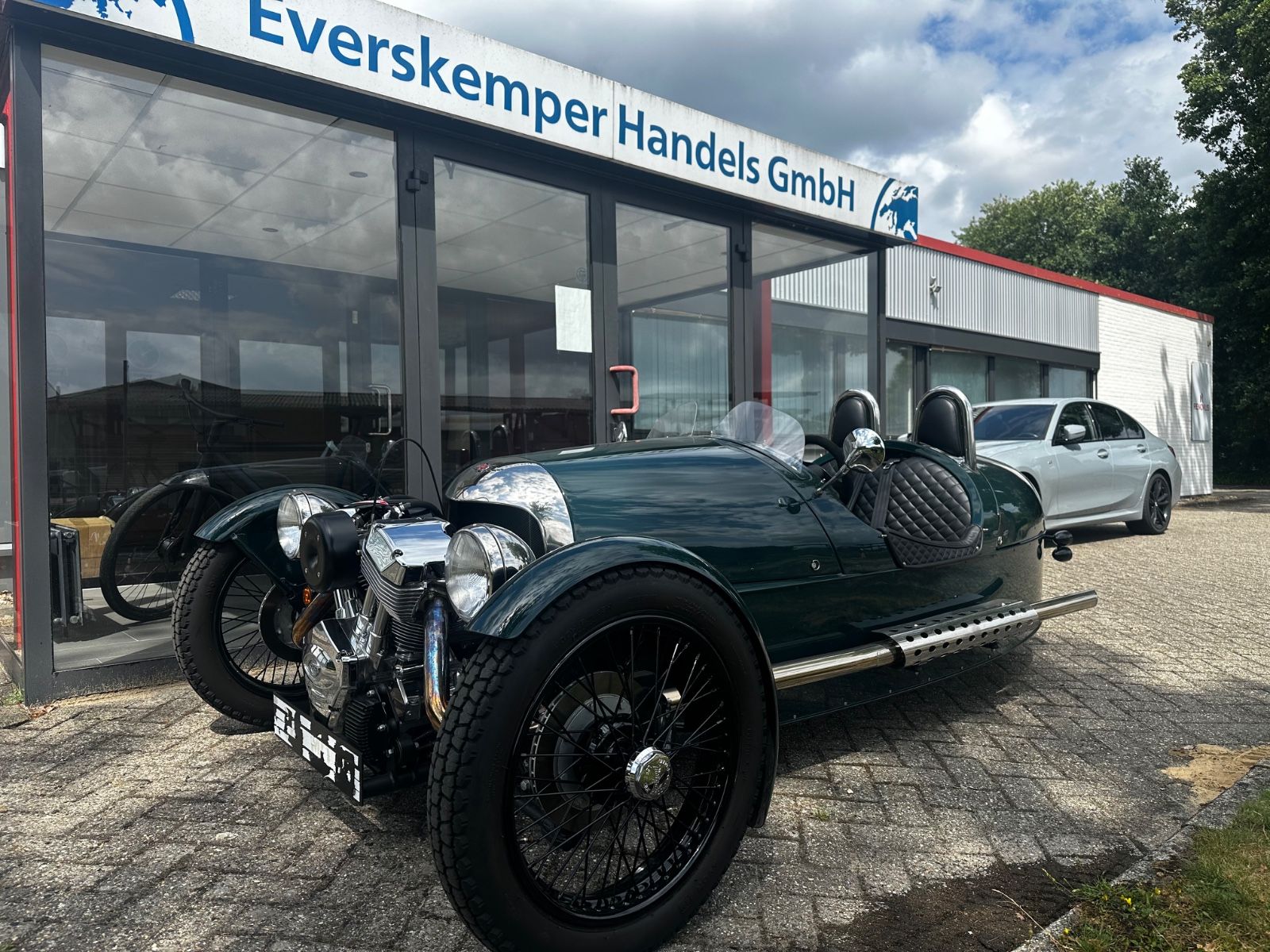 Morgan 3 Wheeler 3 Wheeler / 1. Hand / Deutsche Auslieferung