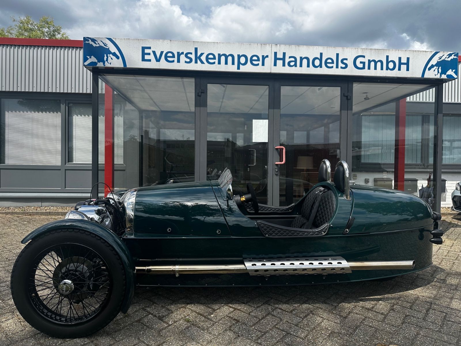 Morgan 3 Wheeler 3 Wheeler / 1. Hand / Deutsche Auslieferung