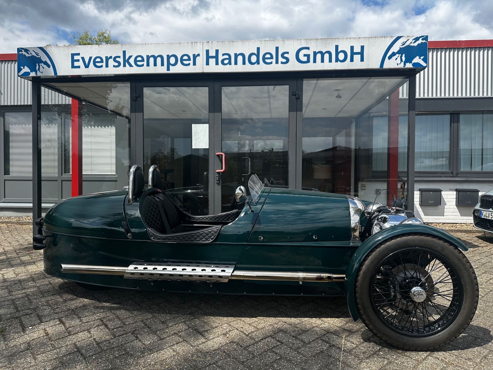 Morgan 3 Wheeler 3 Wheeler / 1. Hand / Deutsche Auslieferung