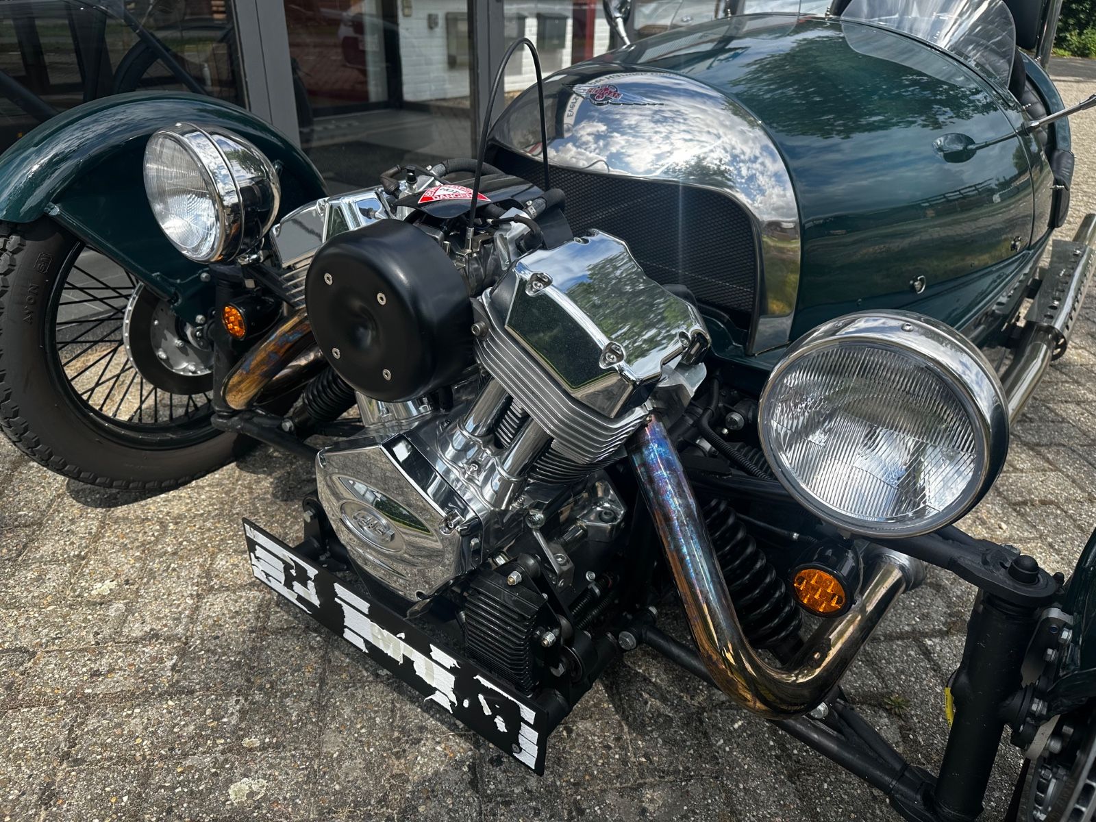 Morgan 3 Wheeler 3 Wheeler / 1. Hand / Deutsche Auslieferung