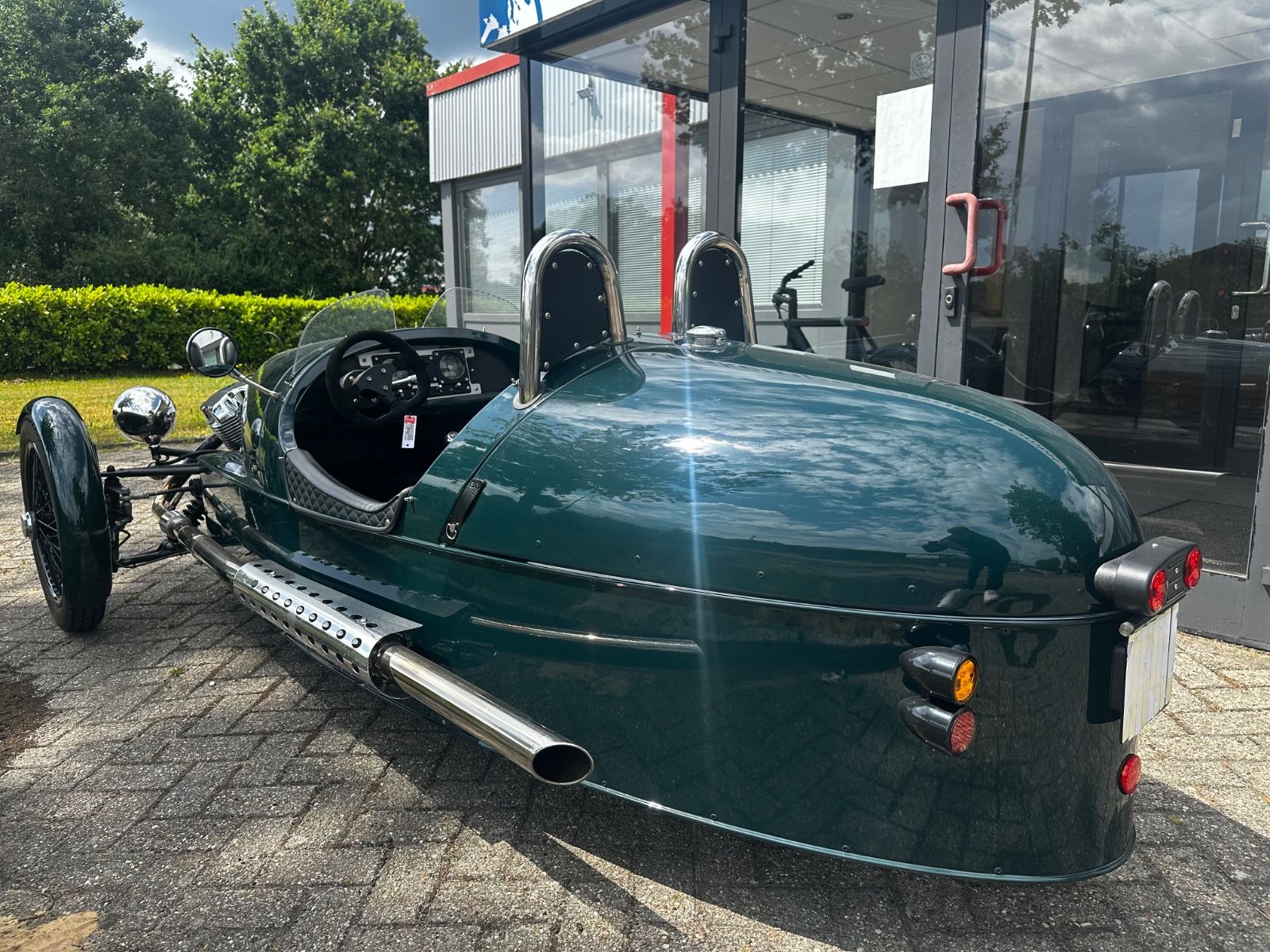 Morgan 3 Wheeler 3 Wheeler / 1. Hand / Deutsche Auslieferung