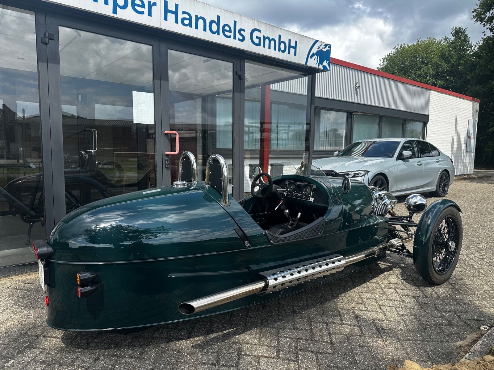 Morgan 3 Wheeler 3 Wheeler / 1. Hand / Deutsche Auslieferung