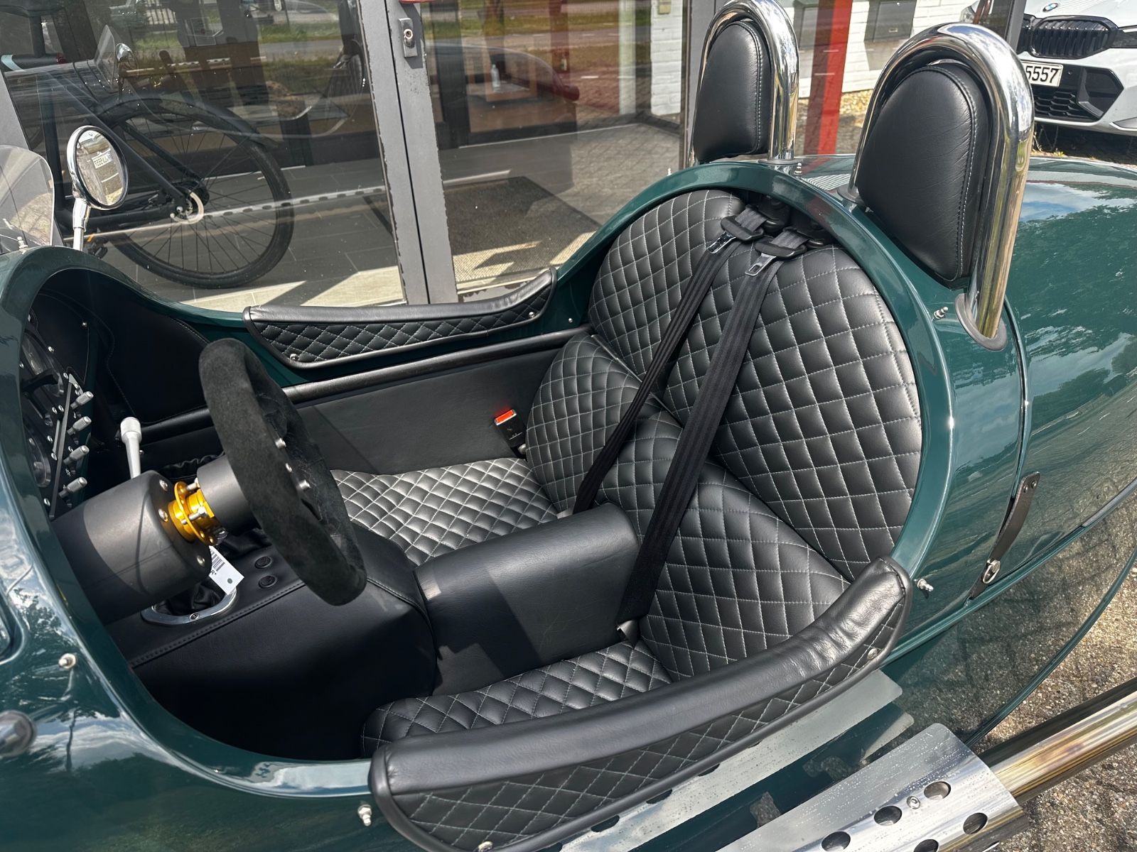 Morgan 3 Wheeler 3 Wheeler / 1. Hand / Deutsche Auslieferung