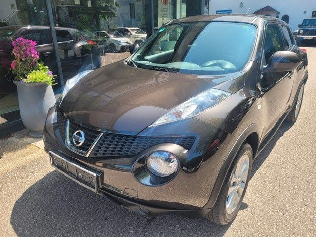 Nissan Juke Juke Tekna Automatic aus Rentnerhand Top