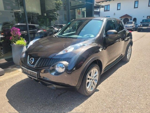 Nissan Juke Juke Tekna Automatic aus Rentnerhand Top
