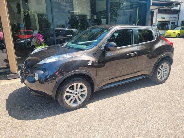Nissan Juke Juke Tekna Automatic aus Rentnerhand Top