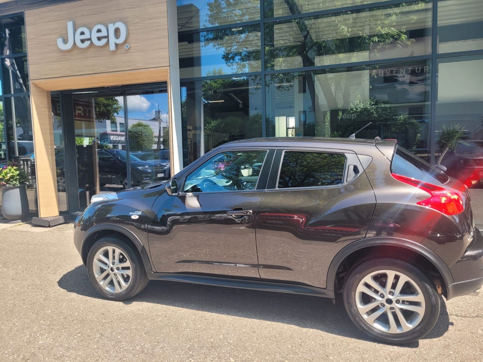 Nissan Juke Juke Tekna Automatic aus Rentnerhand Top