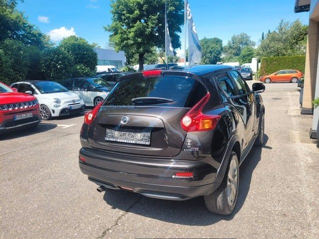 Nissan Juke Juke Tekna Automatic aus Rentnerhand Top
