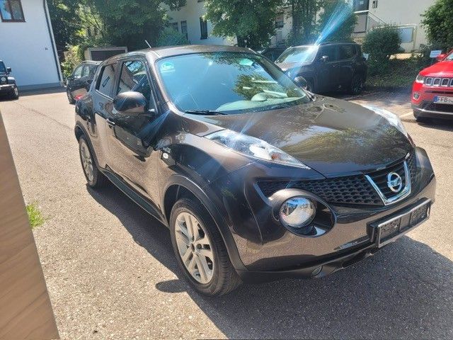 Nissan Juke Juke Tekna Automatic aus Rentnerhand Top