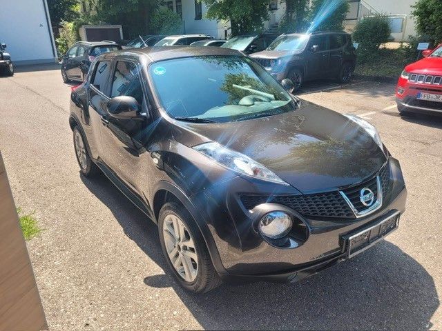 Nissan Juke Juke Tekna Automatic aus Rentnerhand Top