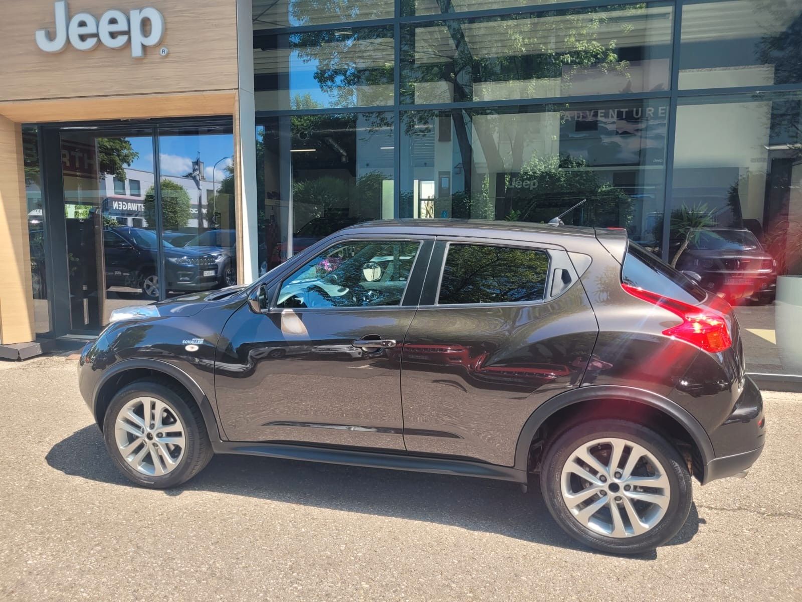 Nissan Juke Juke Tekna Automatic aus Rentnerhand Top