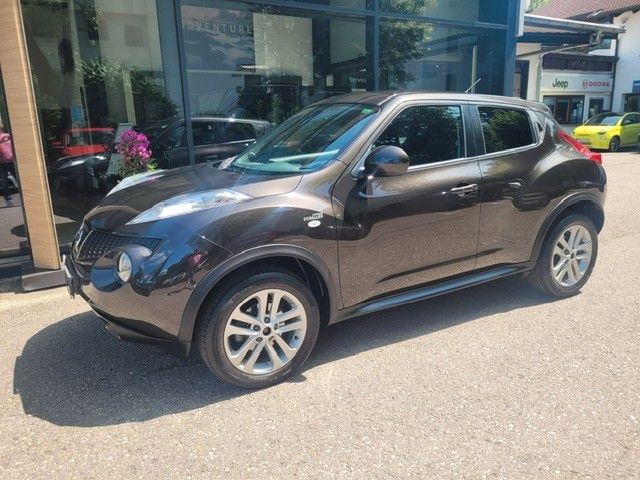 Nissan Juke Juke Tekna Automatic aus Rentnerhand Top