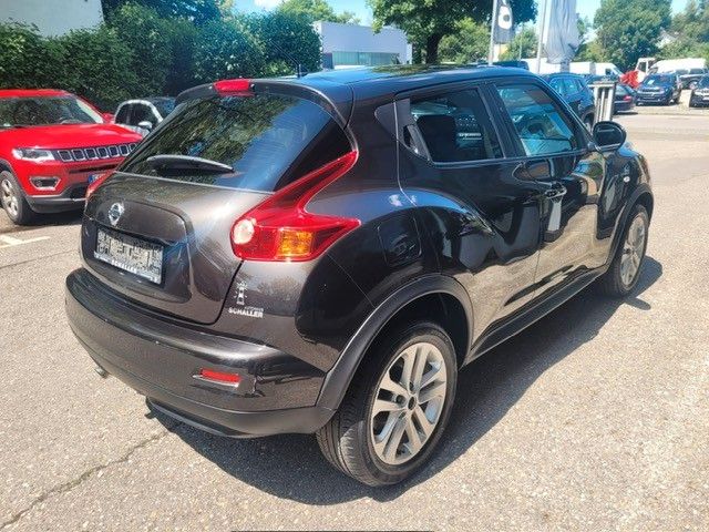 Nissan Juke Juke Tekna Automatic aus Rentnerhand Top