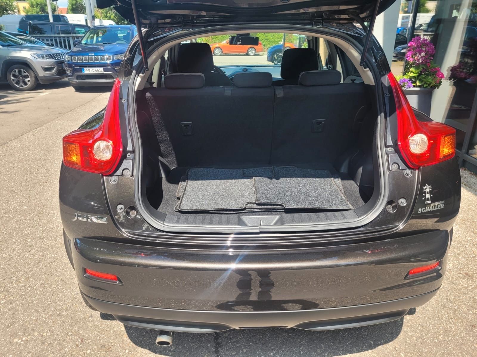 Nissan Juke Juke Tekna Automatic aus Rentnerhand Top