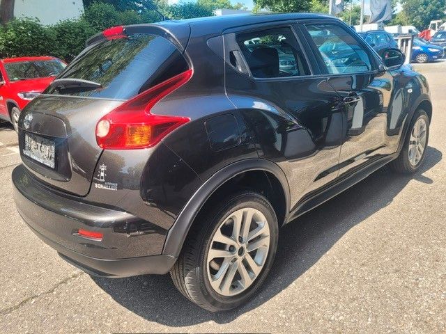 Nissan Juke Juke Tekna Automatic aus Rentnerhand Top