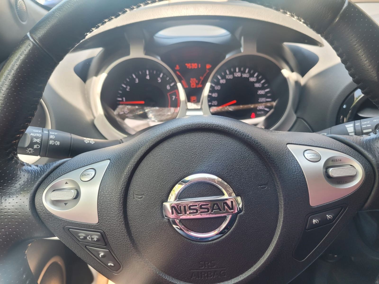 Nissan Juke Juke Tekna Automatic aus Rentnerhand Top
