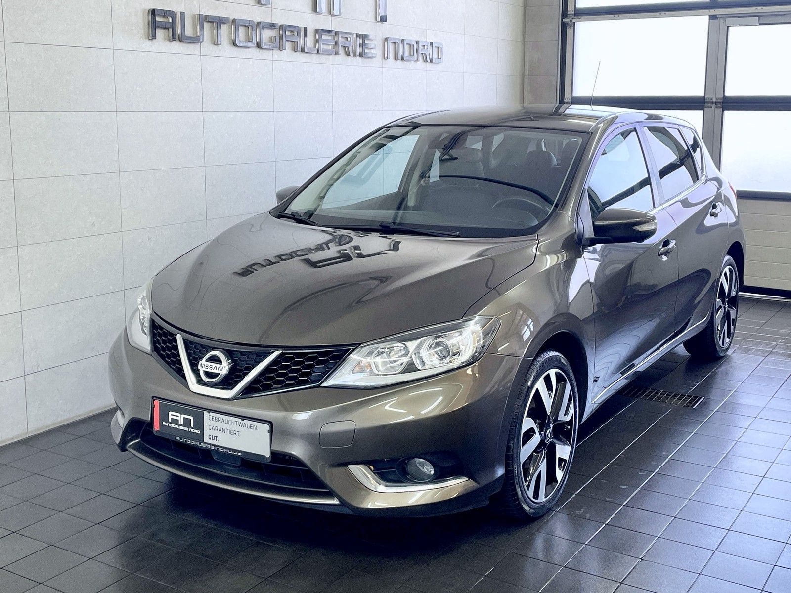 Nissan Pulsar Pulsar Tekna 1.Hand+Leder+Navi+Kamera