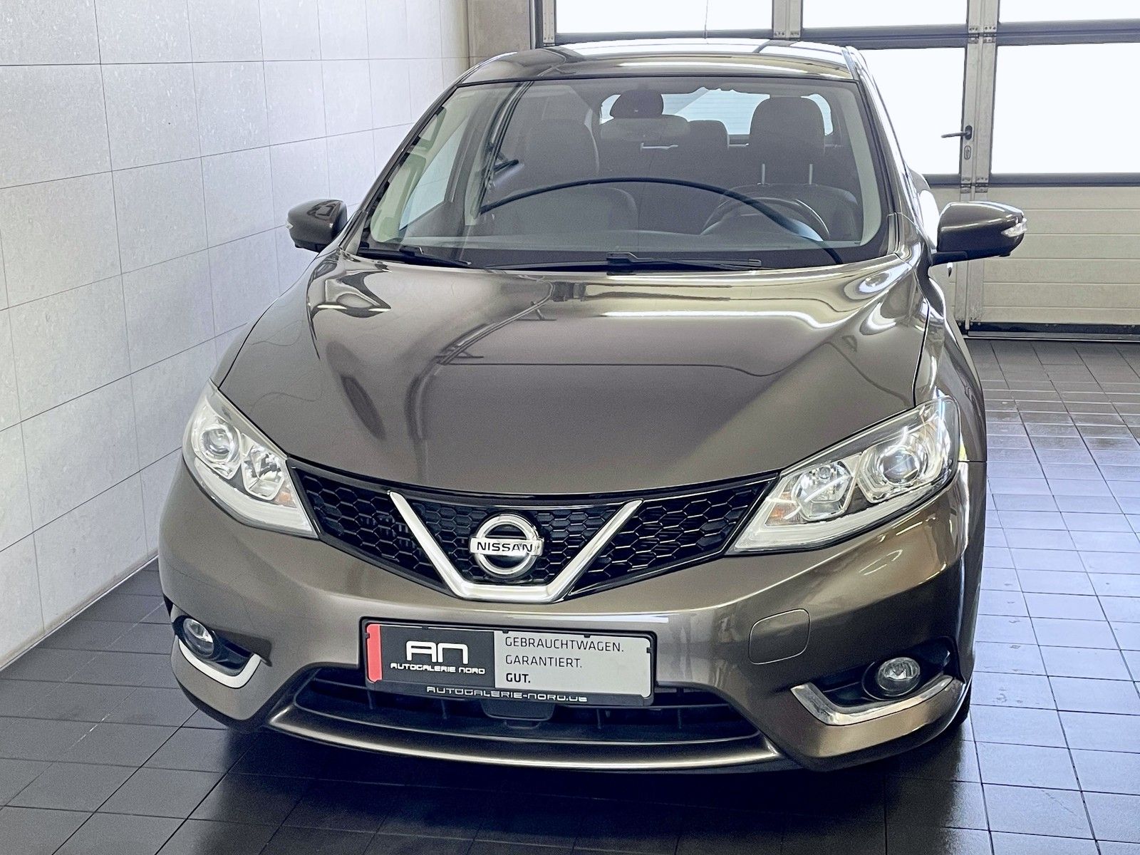 Nissan Pulsar Pulsar Tekna 1.Hand+Leder+Navi+Kamera